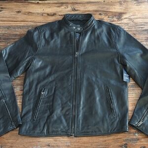 Lucky Brand Black Leather Jacket